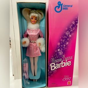 Winter Dazzle Barbie Doll General Mills Special Edition 1997 Mattel NIB  18456
